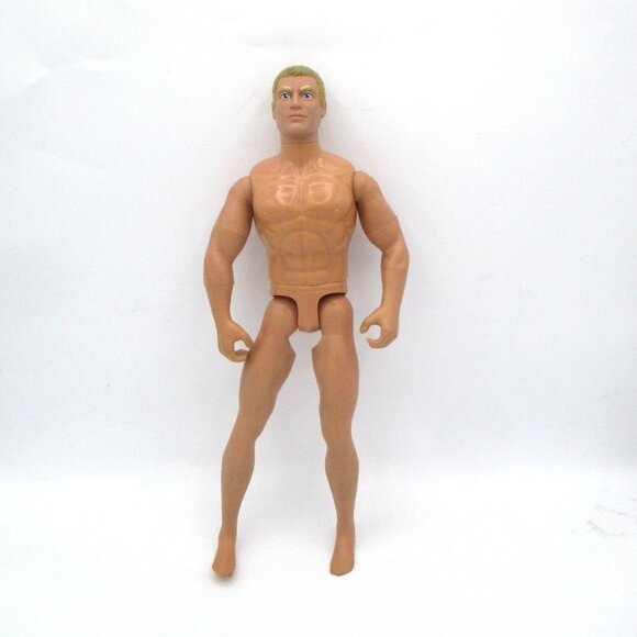 Vintage 1992 Hasbro GI Joe Action Figure Blonde Hair Articulated Limbs 12" - Picture 6 of 7
